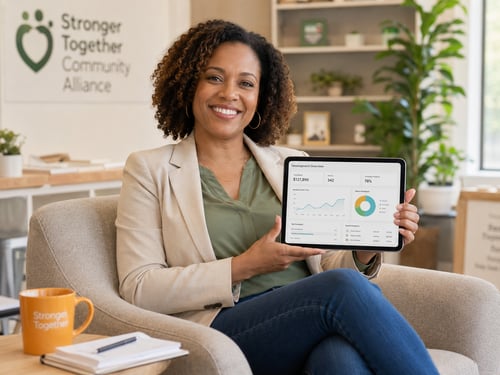 Empowering teamwork in a vibrant office